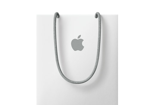 Appleのバッグ