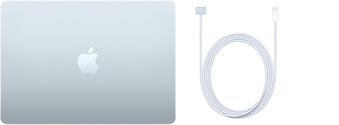 MacBook Air 13 pouces et Cable USB?C vers MagSafe 3