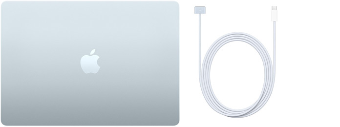 MacBook Air 15 pouces et Cable USB?C vers MagSafe 3