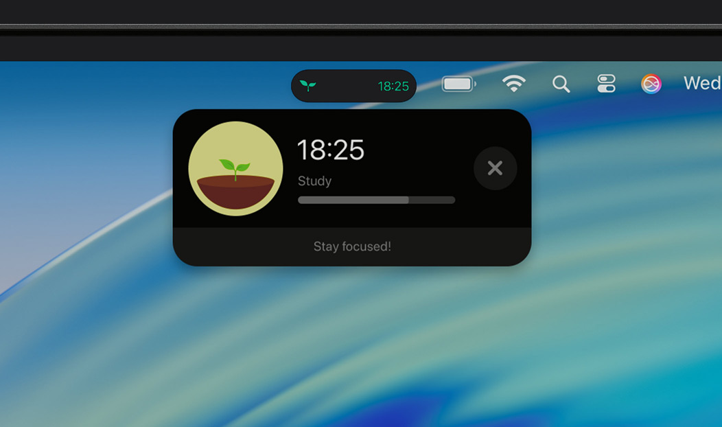 Oppdateringer i sanntid p? MacBook Pro viser at Uber Eats er p? vei