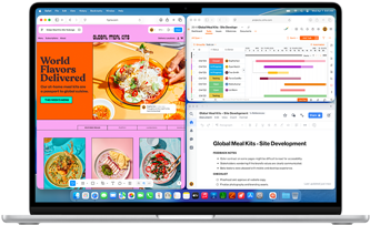 MacBook Air με πολλαπλ? apps ανοιχτ?