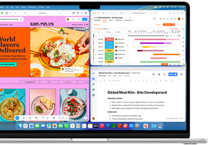 MacBook Air με πολλαπλ? apps ανοιχτ?