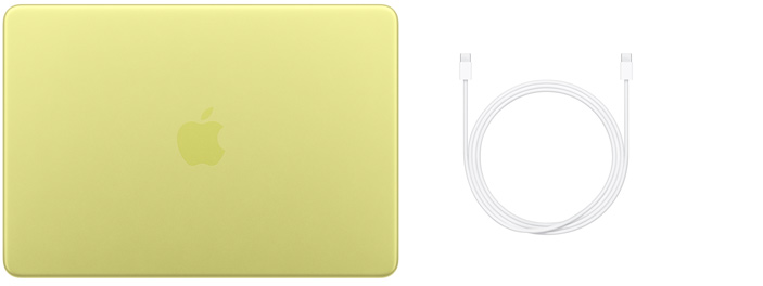 MacBook Neo 13 ιντσ?ν, Καλ?διο φ?ρτιση? USB‑C και τροφοδοτικ? USB‑C 20 W