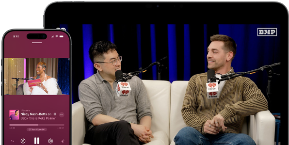 螢?zāi)伙@示 Apple Podcast 正播放一段影片 podcast 單集