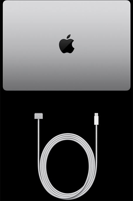 14-in?ni MacBook Pro s kabelom USB?C na MagSafe 3