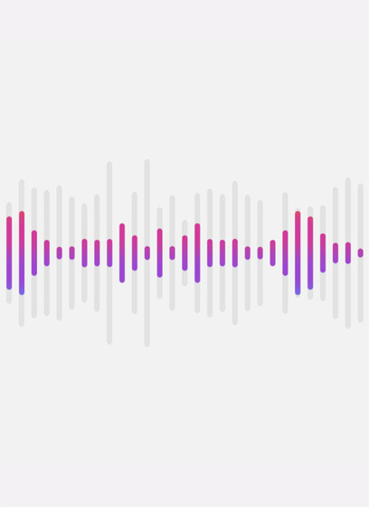 音波の動(dòng)きを示している