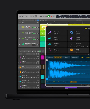 MacBook Pro 16 ??? ??? Logic Pro. ????? ??? ?????? ????.