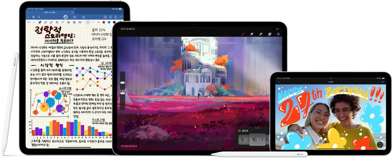 ?? ?? iPad ?? ?? Apple Pencil Pro? Apple Pencil(USB-C)? ?? ?? ???. iPad ???? Apple Pencil? ??? ??? ??? ???? ????? ???? ????.