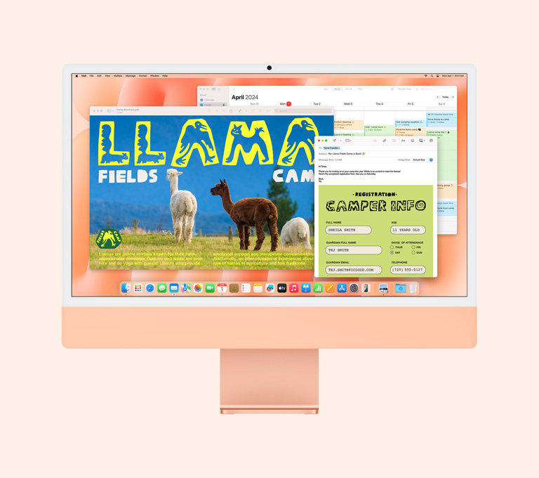 ??? iMac?? ????, Mail, ???? ???? ??