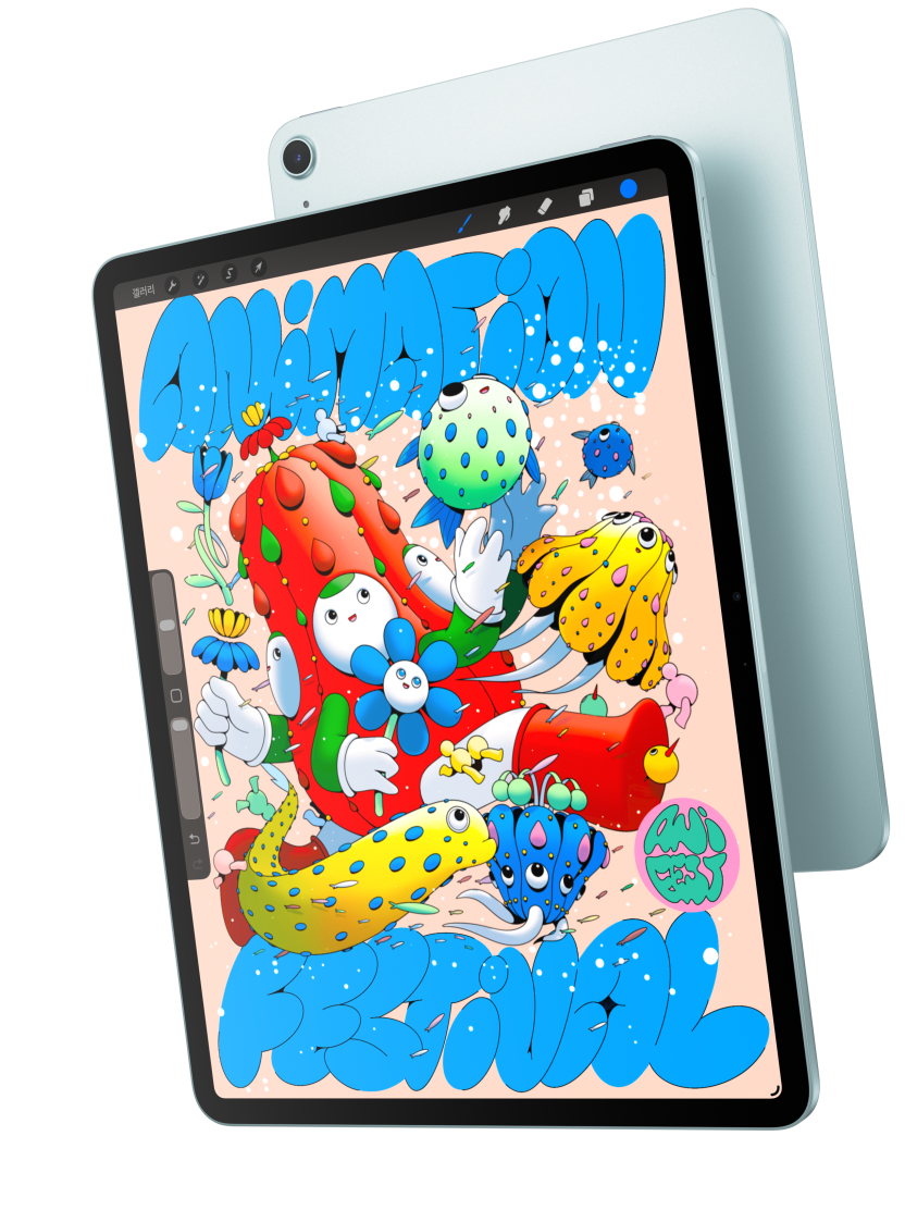 ?? ?? iPad Air? ??? ???? ??? Procreate ?? ?? iPad Air 13 ??? ??? ???? ??
