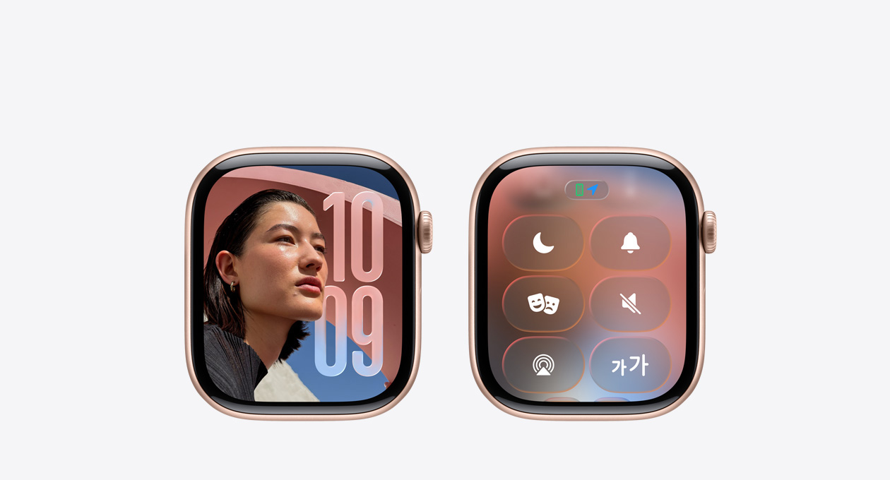 ??? ?? ?? ?? ??? Apple Watch?, ?? ???? ?? ?? watchOS 26? ??? Liquid Glass ???? ???? ??
