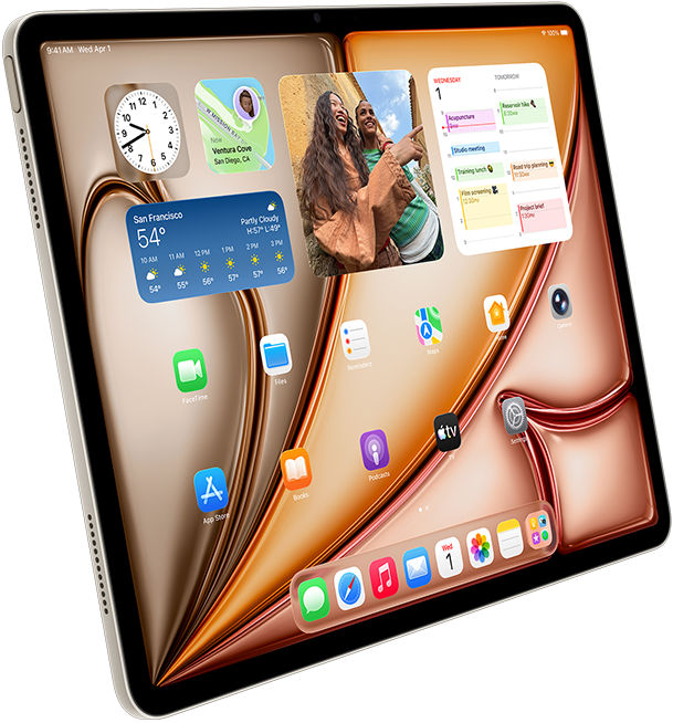 ?vaig?d?i? ?viesos spalvos ?iPad Air“