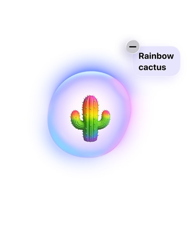 ?Genmoji“ sukurtas naudojant ?Apple Intelligence“
