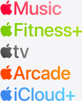 ??????? ??????? Apple Music ?+Apple Fitness ?+Apple TV ?Apple Arcade ?+iCloud