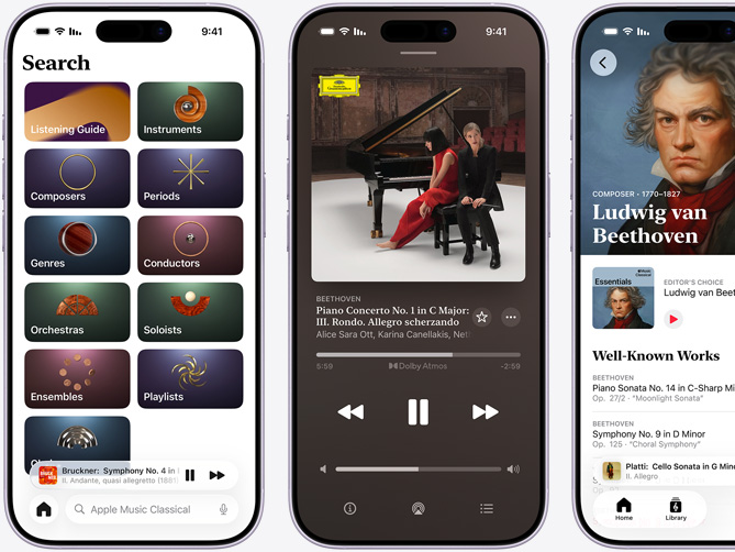 ???? iPhone ??? ?????? ???? ????? ????? Apple Music Classical Browse ?? ?????? ????? ????? Catalog ?? ???????? ????????? ???????? ??????? ???????? ??????? ????????? ???? ?????????? ????????? ????????? ?????? ????????? ????? ???????: ???? iPhone ?? ??????? ???? ???????? ??????? ????????? ????????? ?????? ?? ??? ?? ??????? ????? Op. 15: III. ????? ????? ?????? Allegro scherzando ?????? Dolby Atmos? ???? iPhone ??? ?????? ???? ???? ????????? Ludwig van Beethoven?