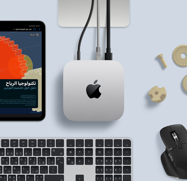 ???? ????? ????? Mac mini ??? ????? ??? ????? ????? ?? ???? ?????? ??????? ???????? ?????? ?????? ????? ?????? ???? ????? iPad