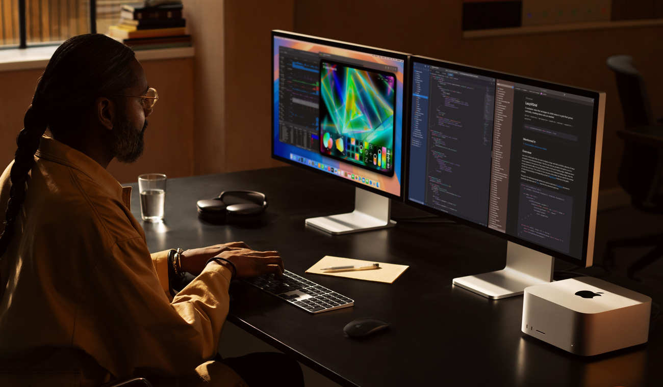 ????? ???? ?? Mac&nbsp;Studio ?????? Studio&nbsp;Display?