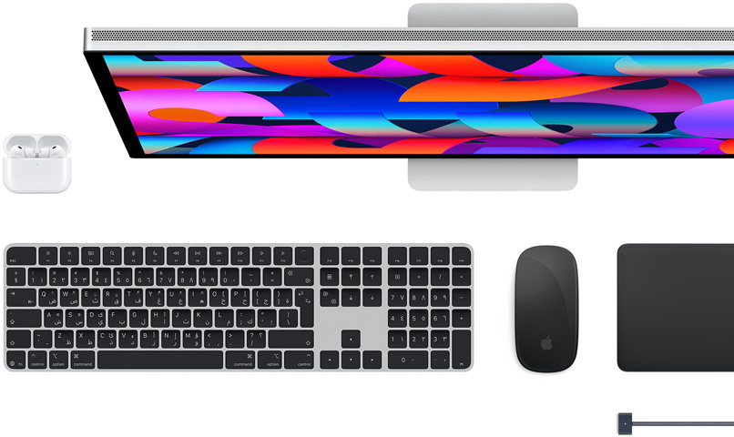 ????????? Mac: ?????? AirPods? ????? Studio?Display? ??????????????????? ???????????? ????????????????? ????? ????MagSafe?