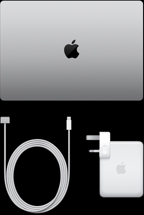 16 吋 MacBook Pro，USB-C 至 MagSafe 3 連接線和 140W USB-C 電源轉(zhuǎn)換器