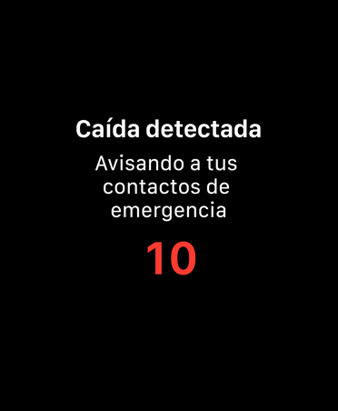 ícono SOS de Detección de Caídas y ayuda ante una emergencia
