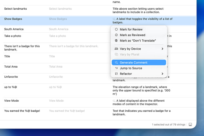 Les Coding Tools sont affichés sur un MacBook?Pro 16?pouces.