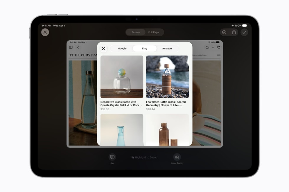 ?????? iPad ??????????????????????????????????????? Siri ???????????????????????????? ??????????????????? Safari