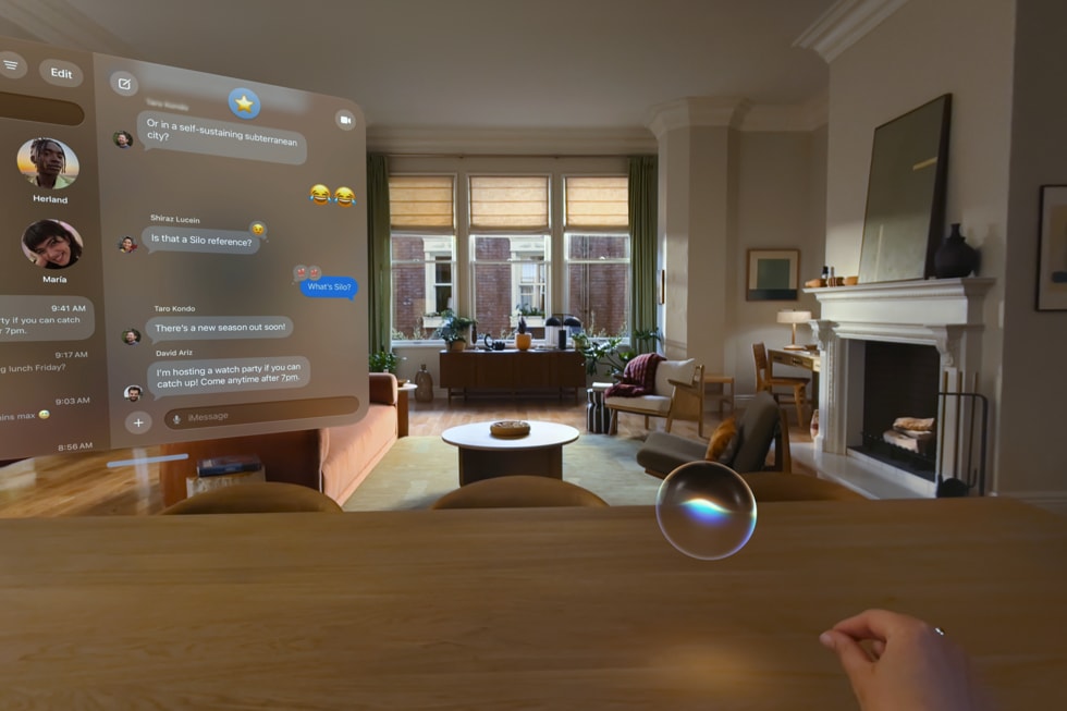 ??????????????? Apple Vision Pro ??????? 3 ??????????????????????????? Siri ???