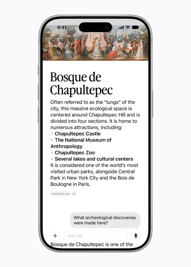 ????????????????? Siri AI ????????? Bosque de Chapultepec ?? iPhone 17 Pro