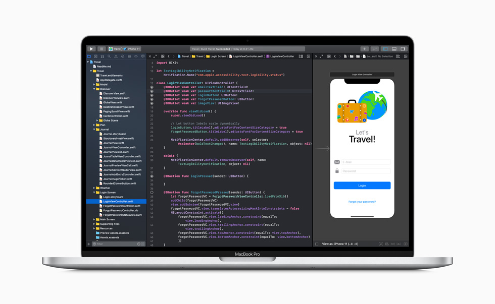 MacBook Pro ?? ? Xcode? ??.