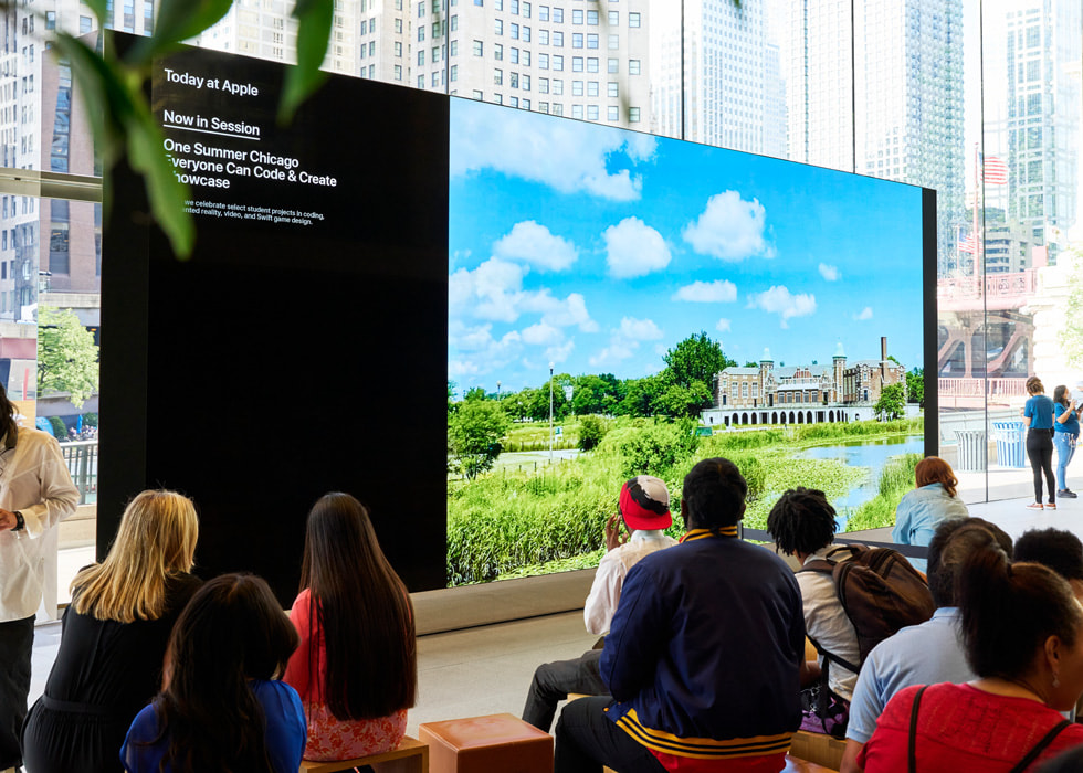 ???????????????????????????????????????????????????????????? Apple Michigan Avenue ????????