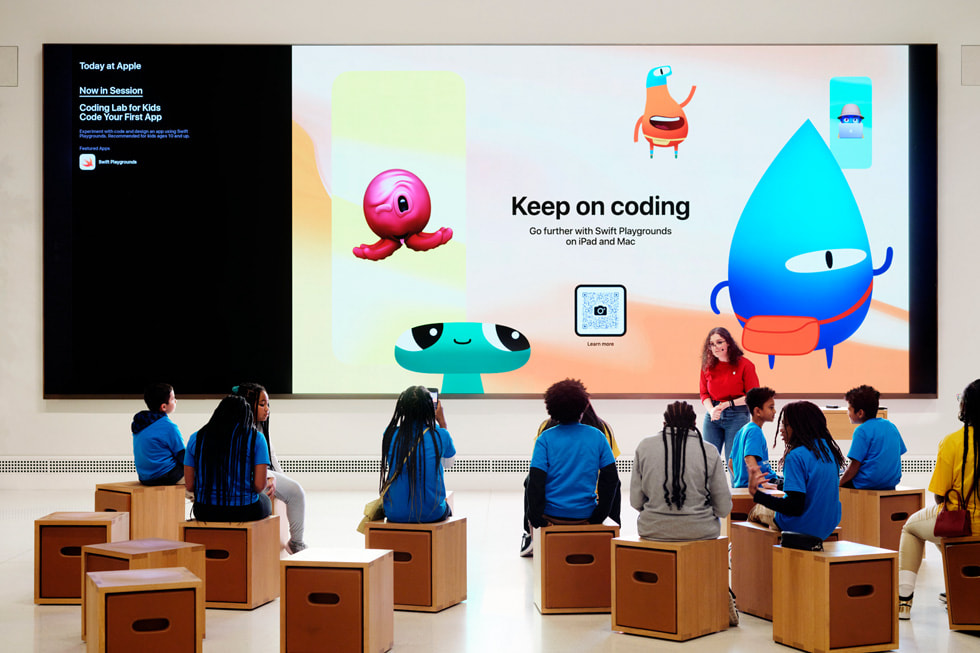 '??? ?? ?? ???: ???? ?? ? ? ?????' Today at Apple ??? ??? ???? Apple Store ? ??? ???? ??.