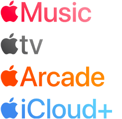 ???????????????????????????????? Apple ?????????? Apple Music, Apple TV, Apple Arcade, iCloud+