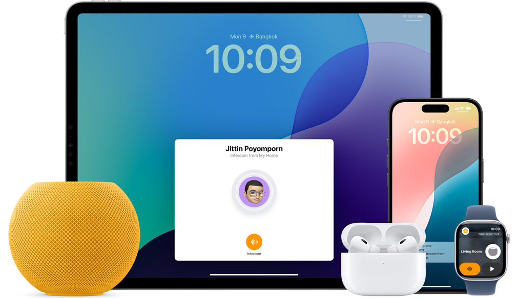 HomePod mini ????????, iPad, AirPods ?????, iPhone ??? Apple Watch ?????????????????????????????