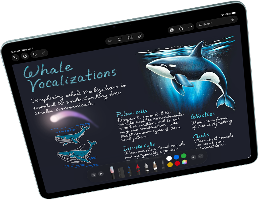 ??????????????? iPad Air ??????? Apple Intelligence ???????????????????????, Apple Pencil Pro