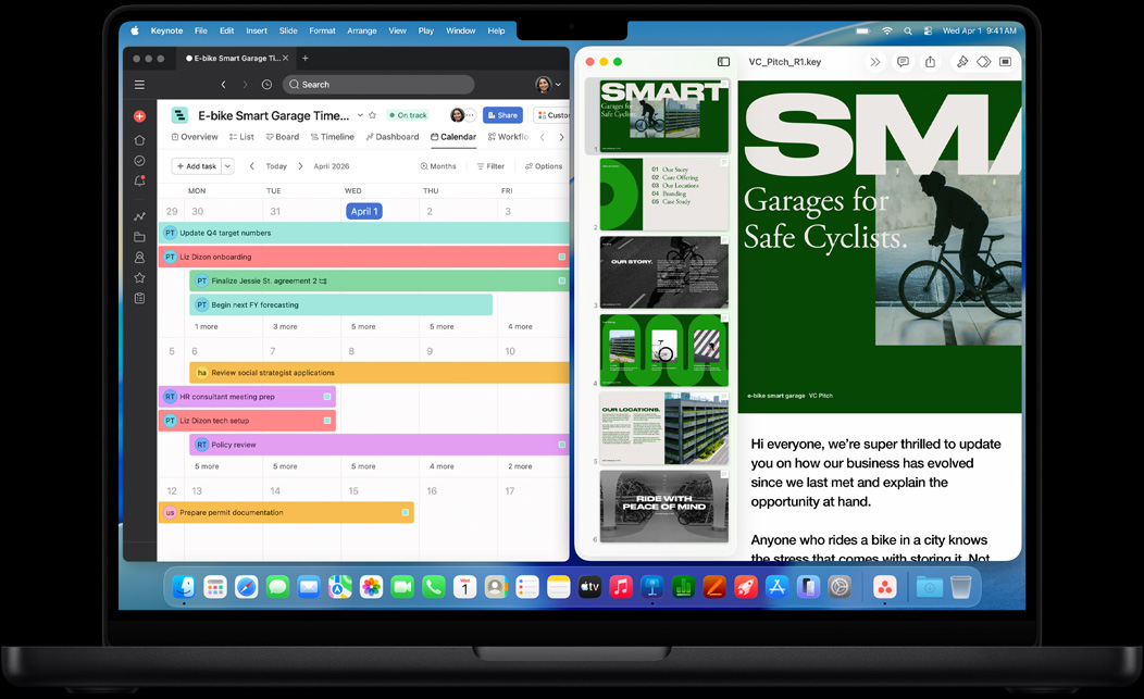 ????????? MacBook Pro ???? Asana ??? Keynote