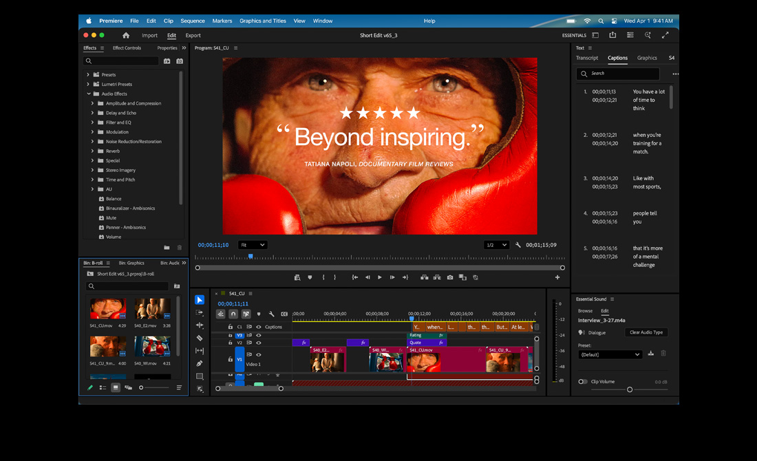 ?????? MacBook Pro ??????????????????????????? Eternal Play ?? Adobe Premiere