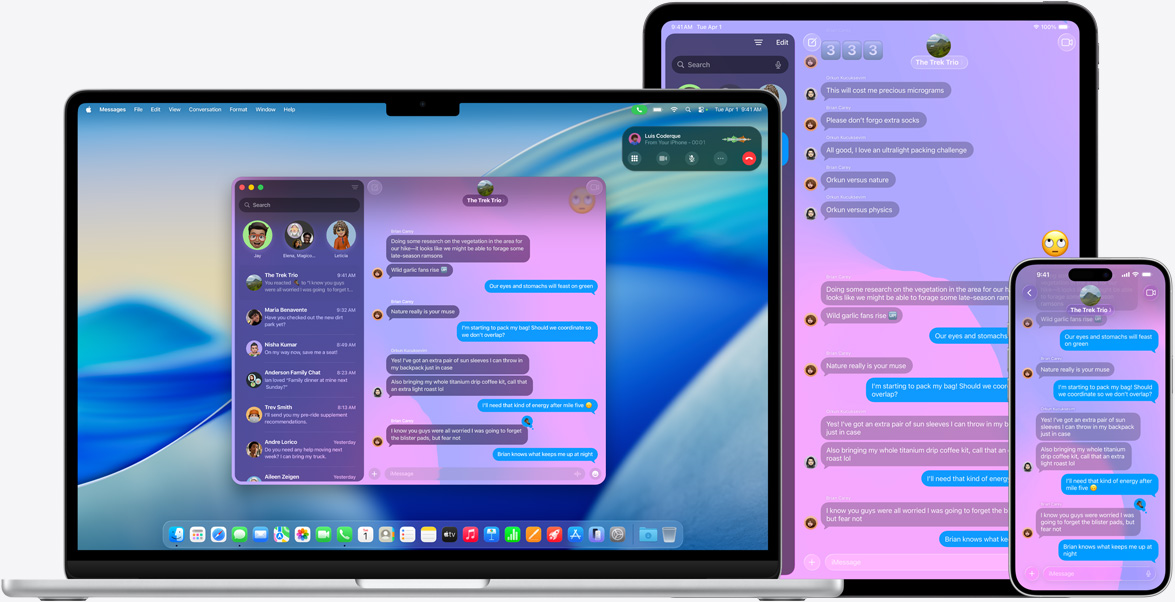 ????????? Apple: MacBook Air ???? 15 ????, iPad Pro ???? 13 ???? ??? iPhone 16 Plus ?????????????? iMessage ?????????????????????????