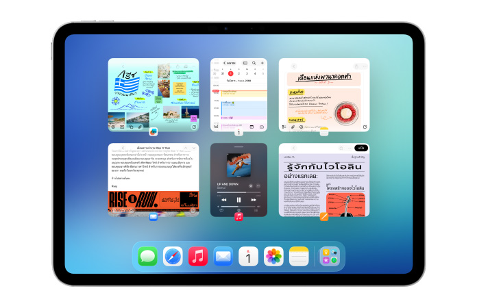 iPad ???????? ???? 6 ?????????????????? 2 ??? ???????????????, ????, Apple Music ??? Safari