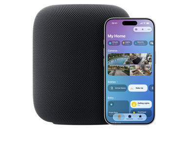 HomePod ?????????????? iPhone ??????? UI '??????????' ?????????