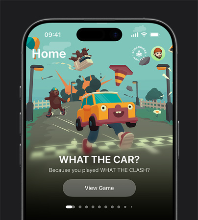 iPhone 17 Pro ekran?nda Apple Games’teki kitapl?k sekmesinde bir oyun ?nerisi g?steriliyor