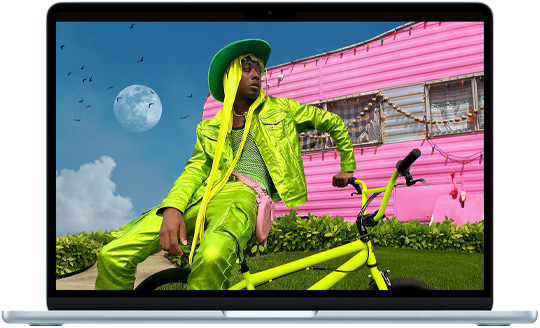 MacBook Air 13 дюйм?в ?з диспле?м Liquid Retina