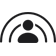 ícono de compartir audio