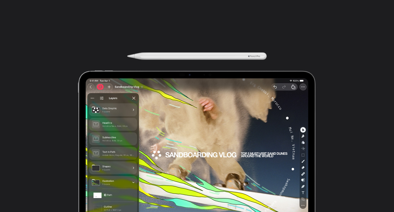 ??? Apple ??? ?????? ?????? ????? iPad Pro ???? 13 ???? ???? ???? ?????? ????? ??????? ?? Pixelmator Pro? ?????? ????? ??????? ?????????? ??? ????? ????? ????? ??? ??????