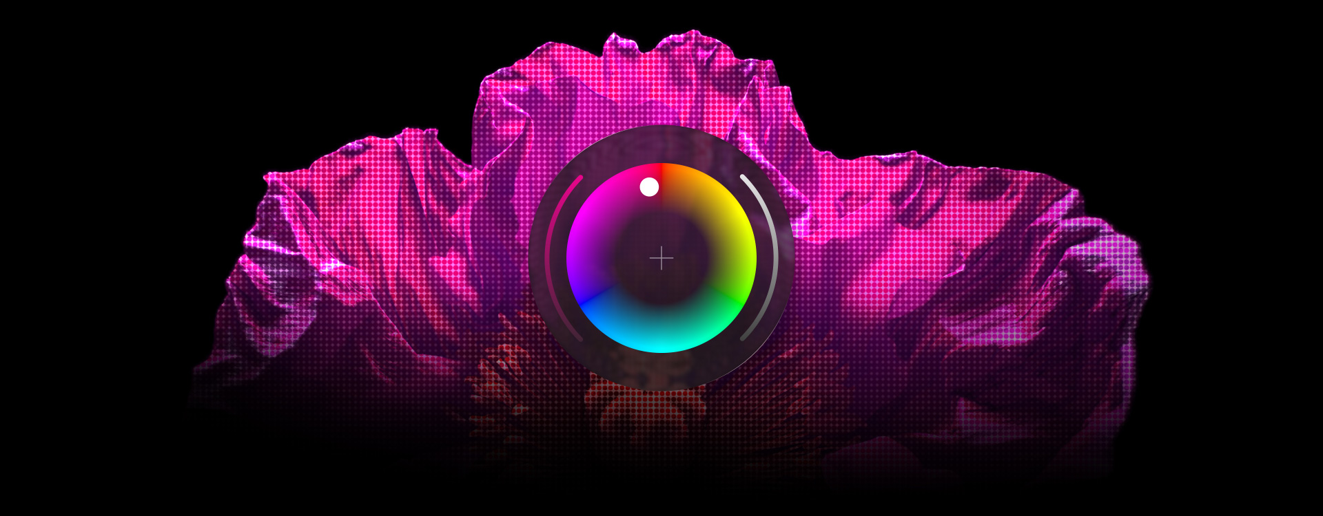 ??? ????? ????? ???? Color Picker ?? Pixelmator Pro ?? ?????