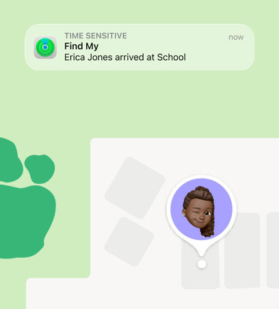 Apple Watch f?r dina barn, appen Hitta