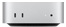 Mac mini 正面圖，銀色機(jī)身，設(shè)有兩個 USB-C 連接埠及耳筒插口。