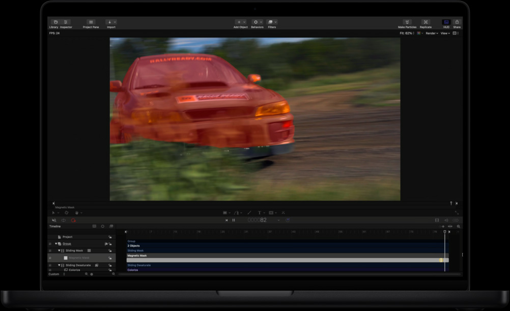 MacBook Pro 16, ??? ?? Motion ?? ??? ??? ???? ??? ???? ???? ??, ??? ???? ????? ???? ??