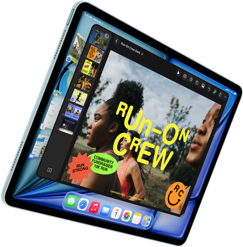 Modry iPad Air
