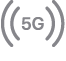 Icono del logotipo de 5G