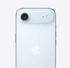 iPhone Air, taustapuoli, taivaansininen, Fusion-p??kameraj?rjestelm? yl?osan korotetussa kohdassa